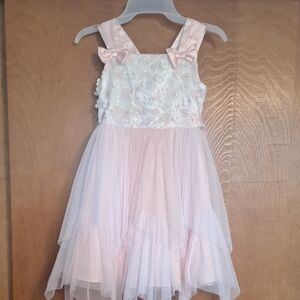 Elegant Pink Kids Dress